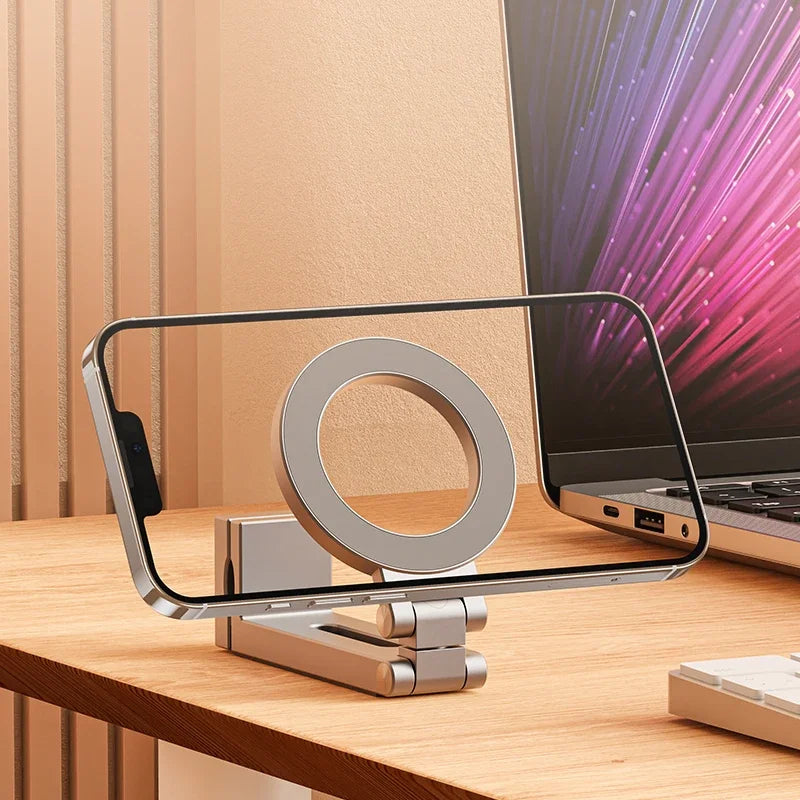 Universal Magnetic Phone Holder Travel Essentials Flexible Rotation Hands-Free Airplane Phone Mount for IPhone,samsung,xiaomi