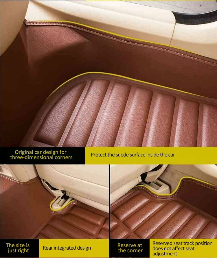 Car Floor Mats For Hyundai Tucson NX4 N-Line 2022 2023 2024 2025 Waterproof Pad Foot Carpets LHD Cover Auto Interior Accessories