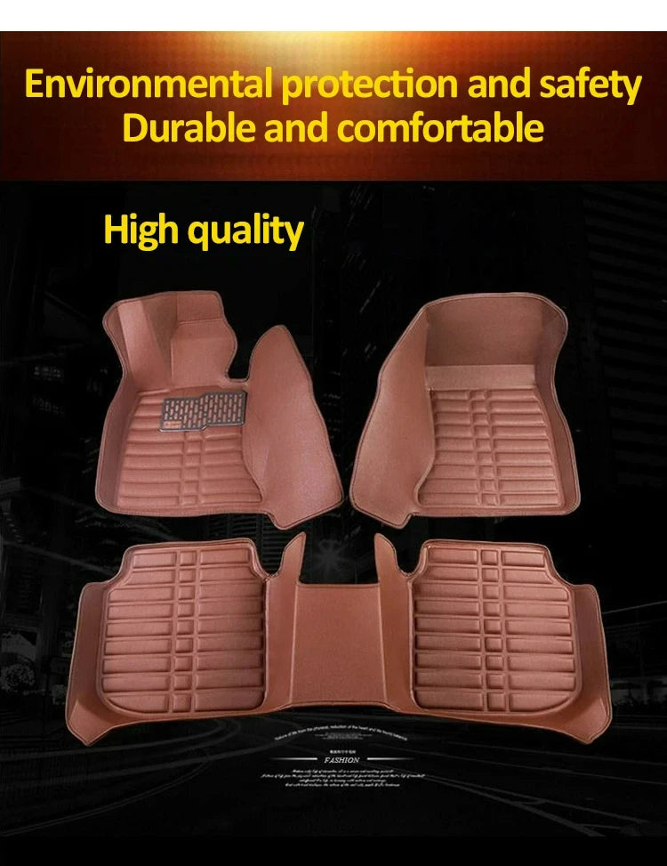Car Floor Mats For Hyundai Tucson NX4 N-Line 2022 2023 2024 2025 Waterproof Pad Foot Carpets LHD Cover Auto Interior Accessories
