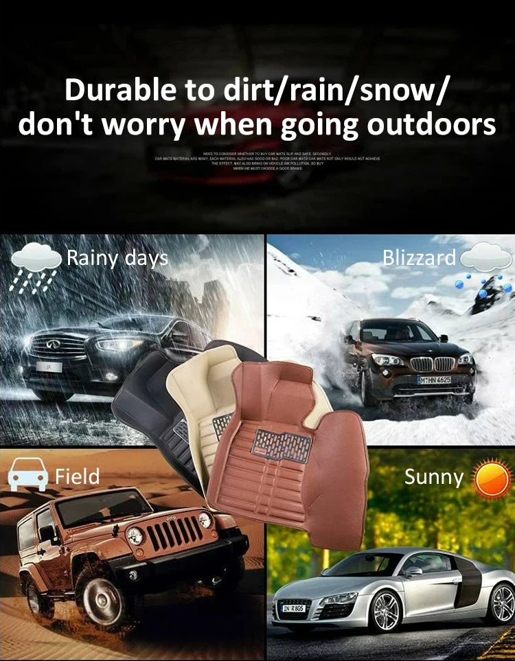 Car Floor Mats For Hyundai Tucson NX4 N-Line 2022 2023 2024 2025 Waterproof Pad Foot Carpets LHD Cover Auto Interior Accessories