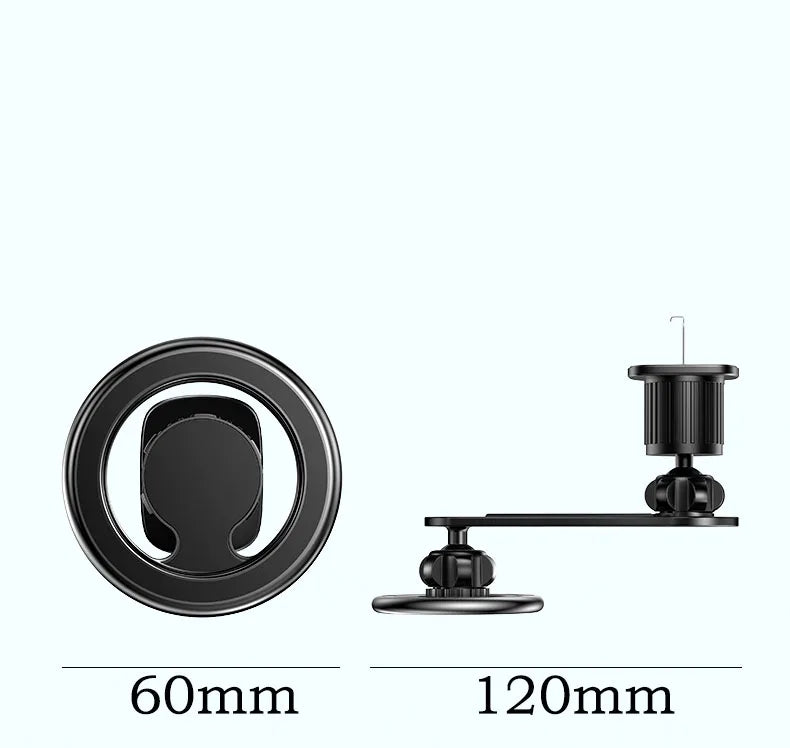 Magnetic Car Phone Holder Rotatable Smartphone Cellphone Mobile Phone Stand Support for iPhone Samsung Xiaomi 12 13 Accessories