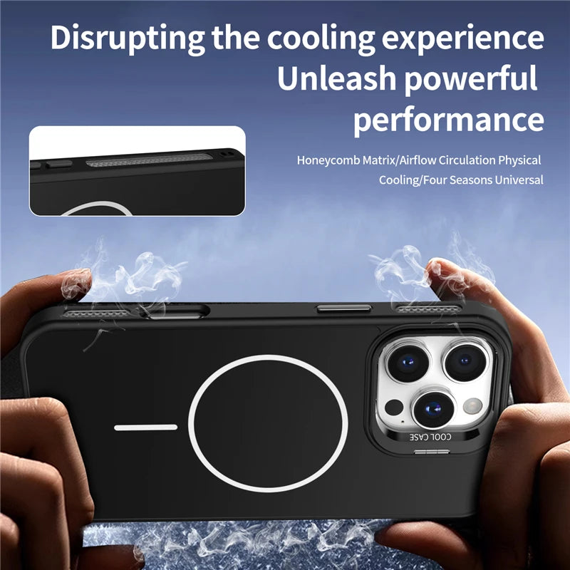 For iPhone 16 Pro Max Luxury Magsafe Magnetic Liquid Silicone Holder Stand Phone Case For iPhone 15 14 13 12 11 Protective Cover