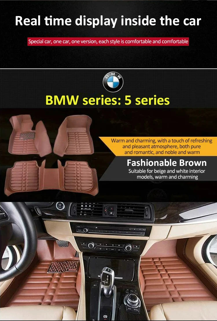 Car Floor Mats For Hyundai Tucson NX4 N-Line 2022 2023 2024 2025 Waterproof Pad Foot Carpets LHD Cover Auto Interior Accessories
