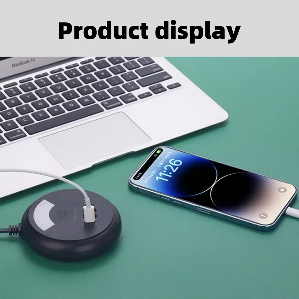 Multiport USB C Charger PD 35W Fast Charging Wall Charger Power Strip For iPhone Samsung Xiaomi EU US Plug Phone Charger Socket