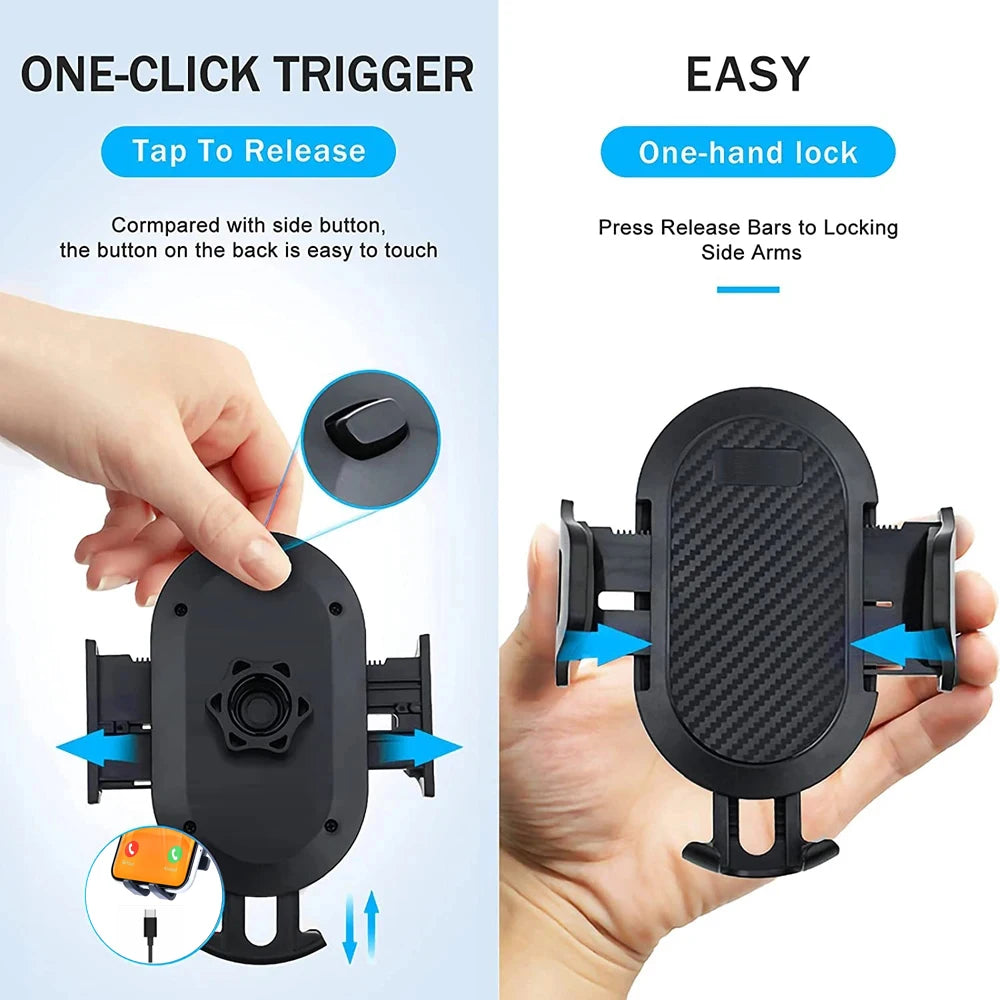 Car Phone Mount Long Arm Suction Cup Sucker Car Phone Holder Stand Mobile Cell Support For iPhone Huawei Xiaomi Redmi Samsung
