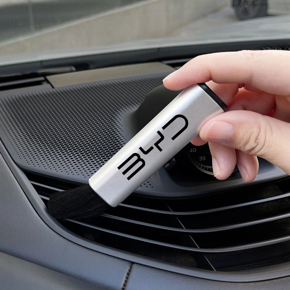 Car Air Conditioner Cleaning Brush For BYD Tang F3 E6 Atto 3 Yuan Plus Song Max F0 G3 I3 Ea1 Dmi F3 2din 2014 Auto Accessories