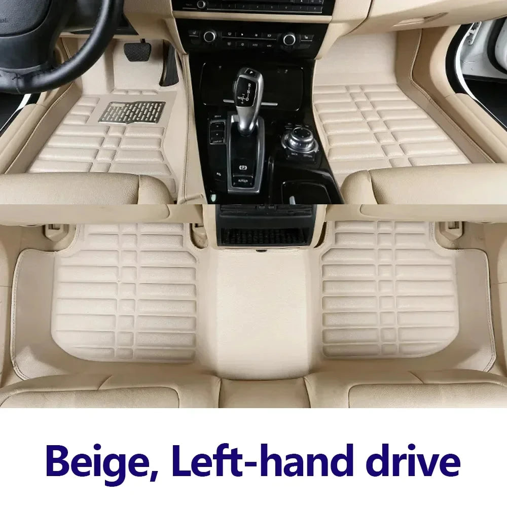 Car Floor Mats For Hyundai Tucson NX4 N-Line 2022 2023 2024 2025 Waterproof Pad Foot Carpets LHD Cover Auto Interior Accessories