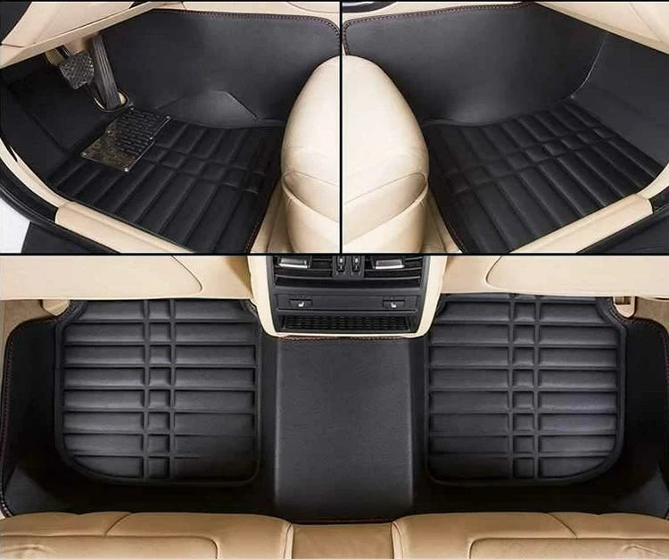 Car Floor Mats For Hyundai Tucson NX4 N-Line 2022 2023 2024 2025 Waterproof Pad Foot Carpets LHD Cover Auto Interior Accessories