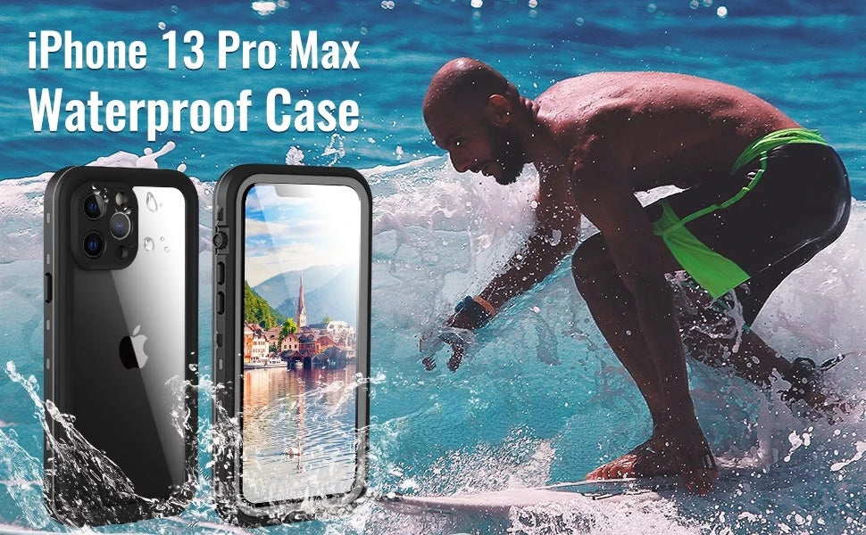 IP68 Waterproof Case For iPhone 16e 15 Pro Max 14 Pro Max 13 12 Mini 11Pro Max X XR Full Protection Heavy Duty Shockproof Covers