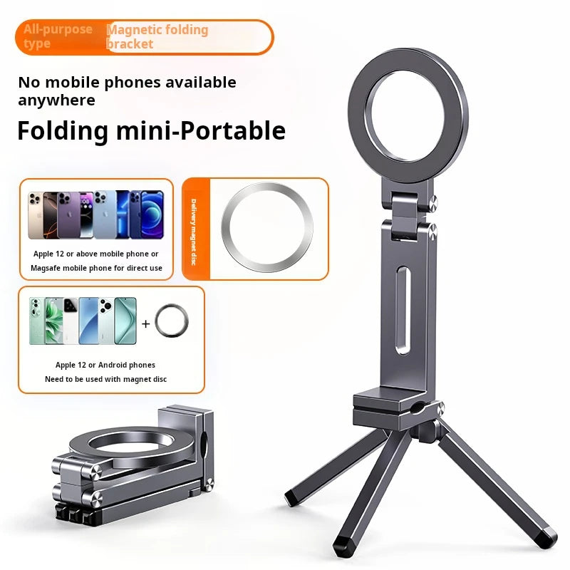 Universal Magnetic Phone Holder Travel Essentials Flexible Rotation Hands-Free Airplane Phone Mount for IPhone,samsung,xiaomi