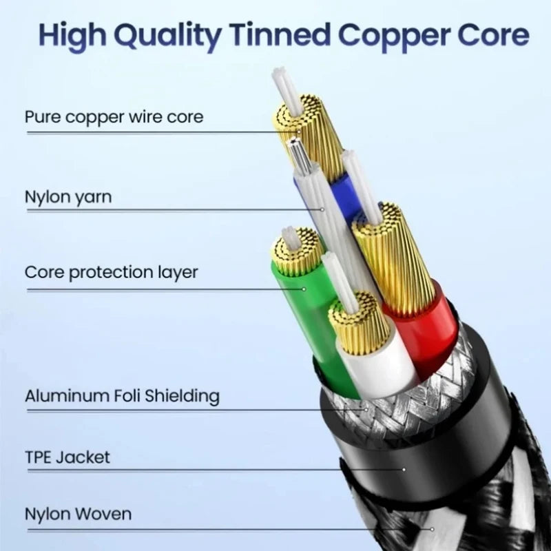 For iPhone Aux Cord iPhone 3.5mm Headphone Audio Jack Aux Cable Car Adapter For iPhone14 13 12 11 Pro Max XS XR SE 8 Plus