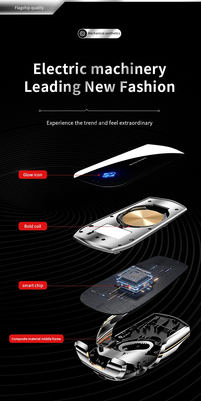 Wireless Car Phone Holder 15W Fast Charging Wireless Charger Infrared Sensing for iPhone Andorid Uneversal Car Phone Stand