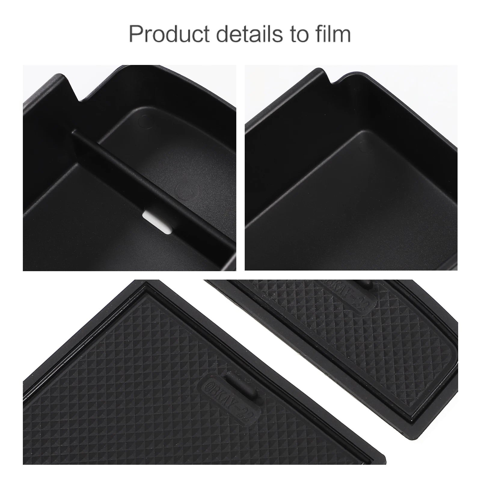for Chevy Chevrolet Trax 2024 2025 Center Console Armrest Storage Box Tray Buick Envista 2024 Organizer Tidying Accessories ABS