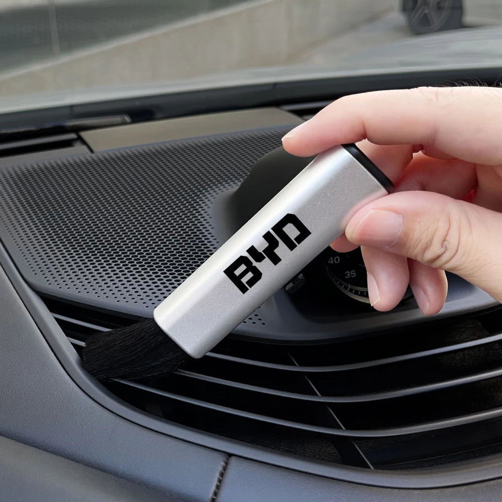 Car Air Conditioner Cleaning Brush For BYD Tang F3 E6 Atto 3 Yuan Plus Song Max F0 G3 I3 Ea1 Dmi F3 2din 2014 Auto Accessories