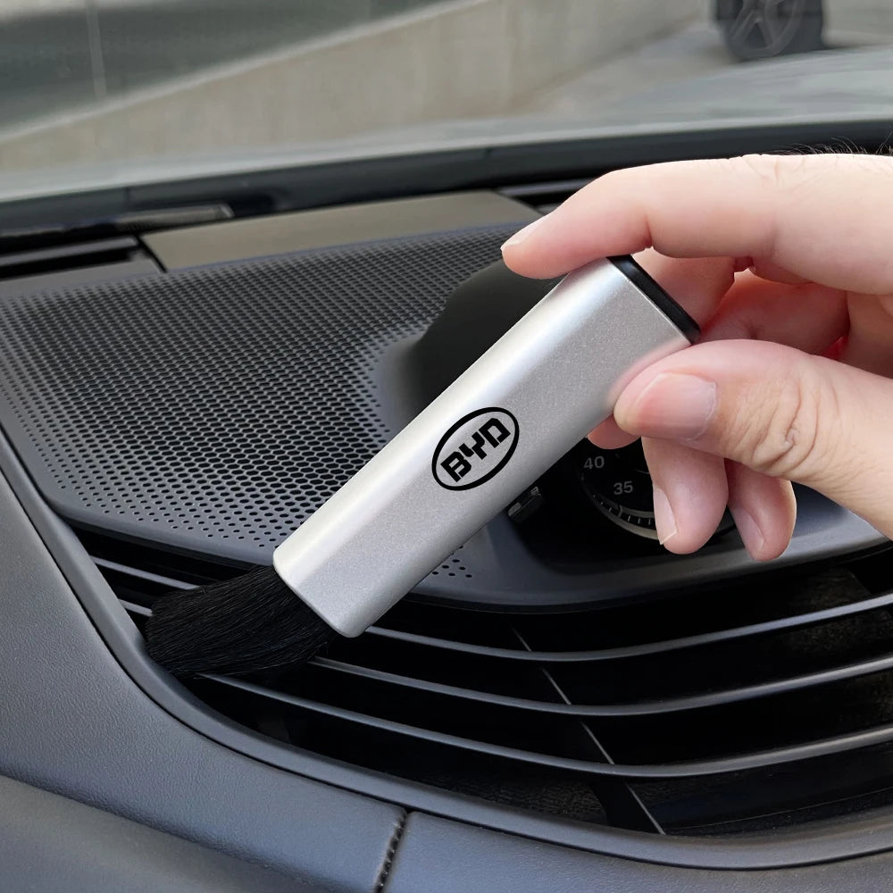 Car Air Conditioner Cleaning Brush For BYD Tang F3 E6 Atto 3 Yuan Plus Song Max F0 G3 I3 Ea1 Dmi F3 2din 2014 Auto Accessories
