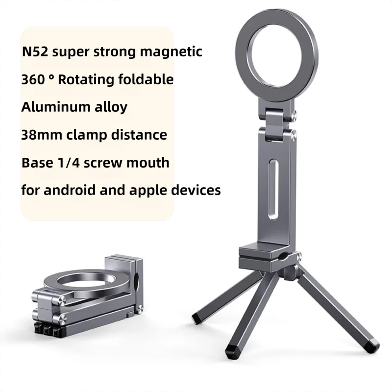 Universal Magnetic Phone Holder Travel Essentials Flexible Rotation Hands-Free Airplane Phone Mount for IPhone,samsung,xiaomi
