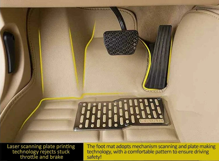 Car Floor Mats For Hyundai Tucson NX4 N-Line 2022 2023 2024 2025 Waterproof Pad Foot Carpets LHD Cover Auto Interior Accessories