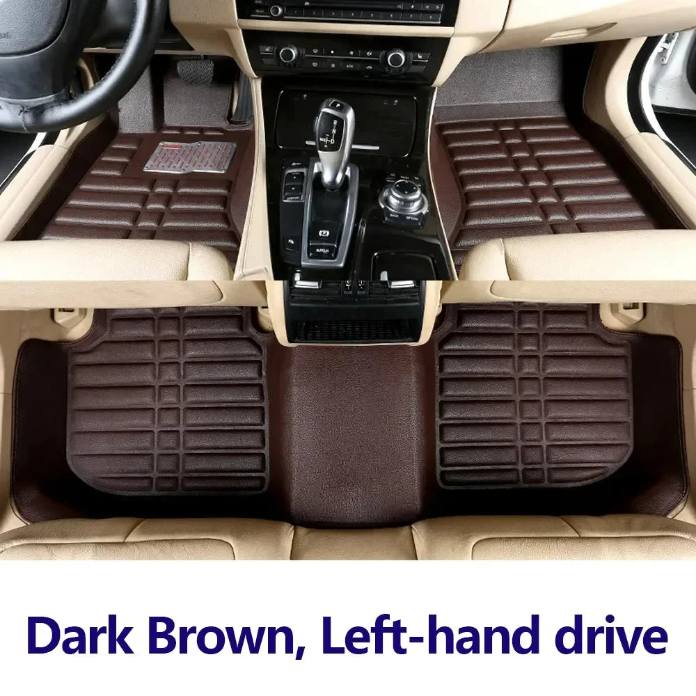 Car Floor Mats For Hyundai Tucson NX4 N-Line 2022 2023 2024 2025 Waterproof Pad Foot Carpets LHD Cover Auto Interior Accessories