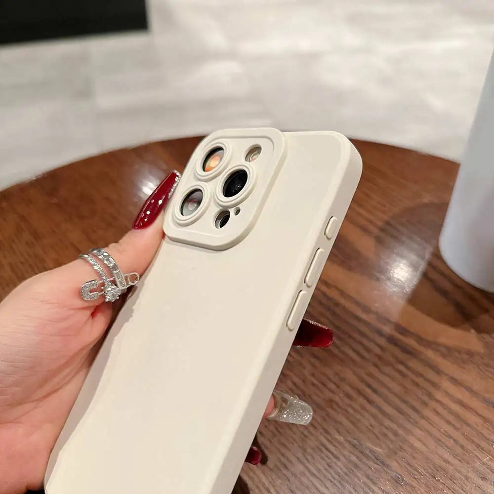 Luxury D-Denim T-Tears Phone Case For iPhone 16 15 14 13 12 11 Mini Pro Max X XR XSMax 8 7 6 Plus Silicone Back Cover