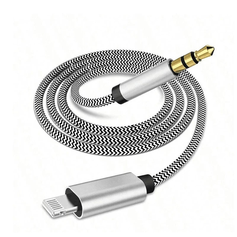 For iPhone Aux Cord iPhone 3.5mm Headphone Audio Jack Aux Cable Car Adapter For iPhone14 13 12 11 Pro Max XS XR SE 8 Plus