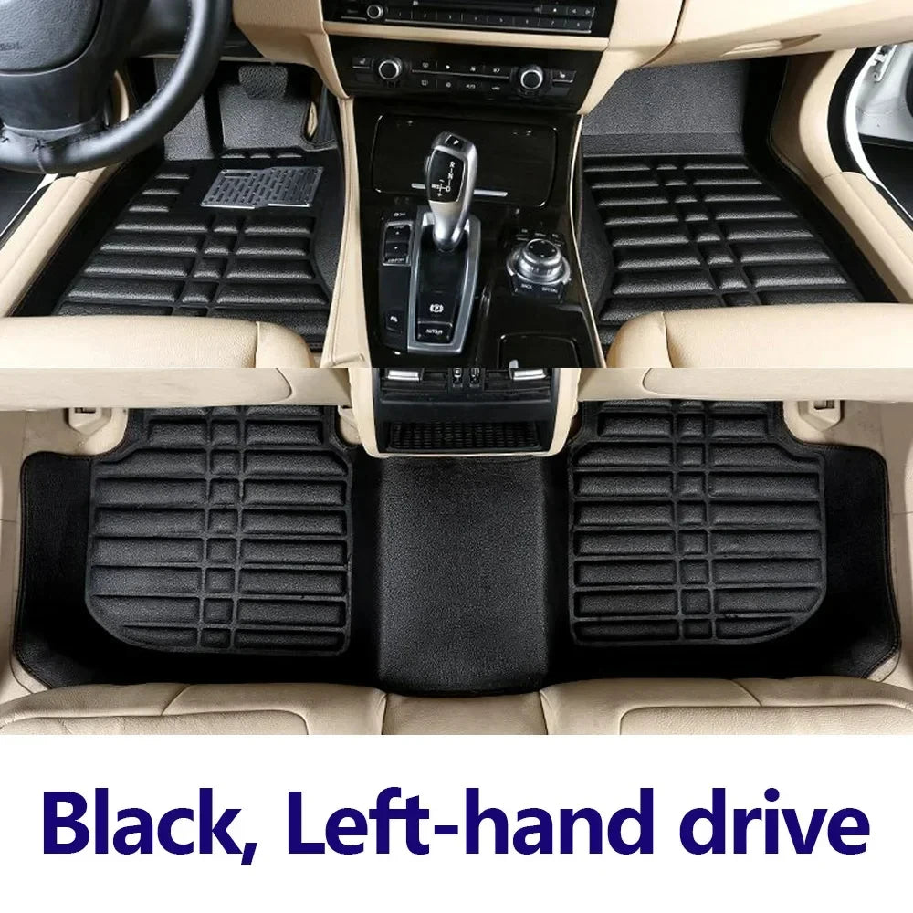 Car Floor Mats For Hyundai Tucson NX4 N-Line 2022 2023 2024 2025 Waterproof Pad Foot Carpets LHD Cover Auto Interior Accessories