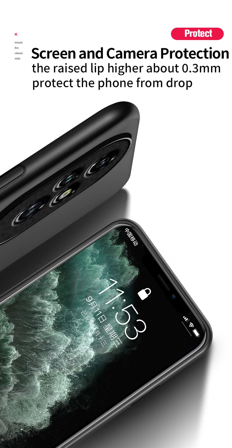 Case For Honor 200 Built-in Metal Plate Support on Car Holder Shockproof Hard Cover For Huawei Honor 200 Pro