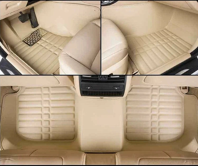 Car Floor Mats For Hyundai Tucson NX4 N-Line 2022 2023 2024 2025 Waterproof Pad Foot Carpets LHD Cover Auto Interior Accessories