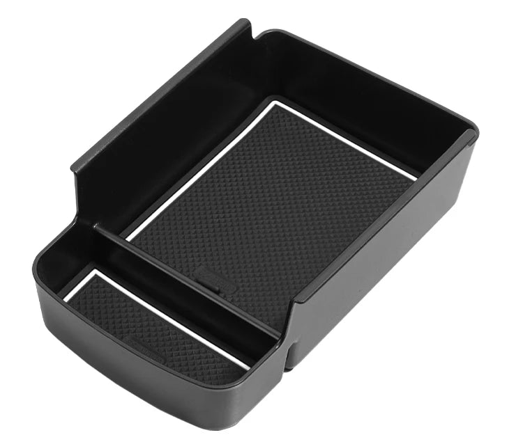 for Chevy Chevrolet Trax 2024 2025 Center Console Armrest Storage Box Tray Buick Envista 2024 Organizer Tidying Accessories ABS