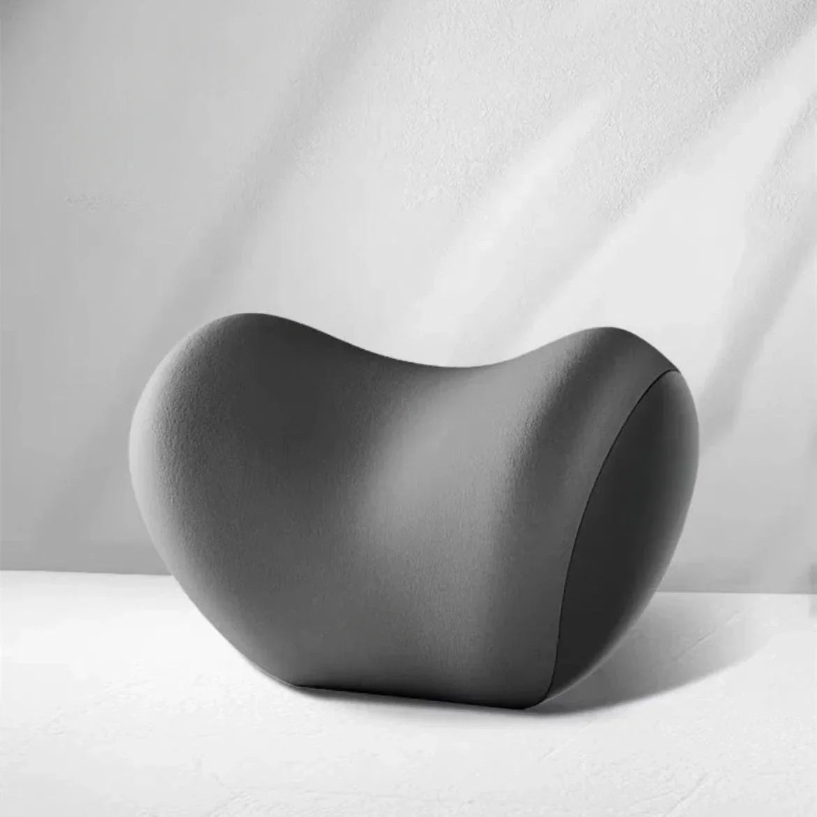 Car Headrest/Lumbar Support Car Neck Pillow Waist Cushion Driver Seat Backrest Car Cushion Driving Lumbar Support Waist Support