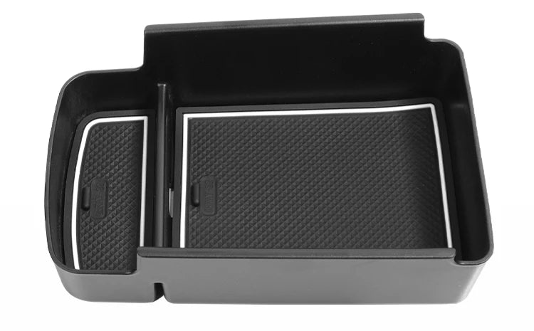 for Chevy Chevrolet Trax 2024 2025 Center Console Armrest Storage Box Tray Buick Envista 2024 Organizer Tidying Accessories ABS