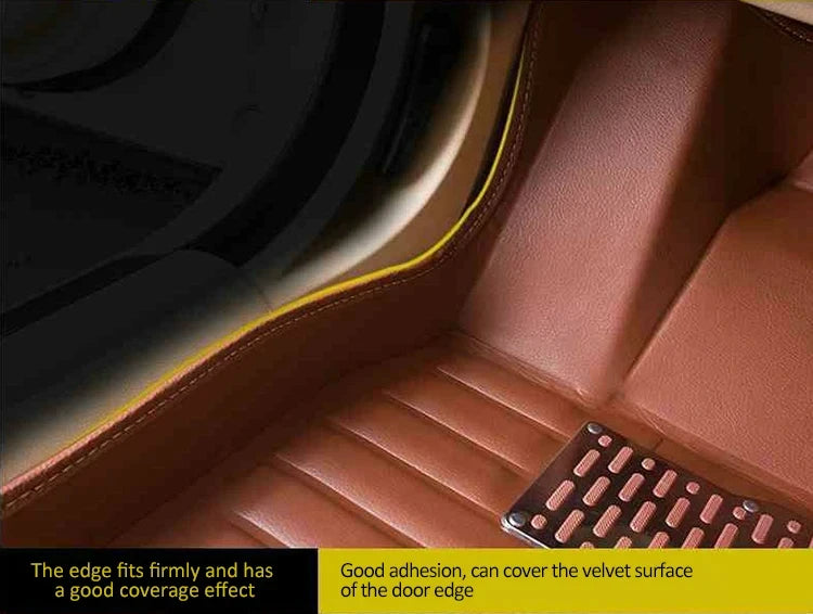 Car Floor Mats For Hyundai Tucson NX4 N-Line 2022 2023 2024 2025 Waterproof Pad Foot Carpets LHD Cover Auto Interior Accessories