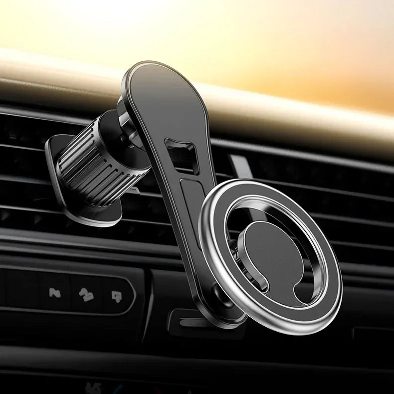 Magnetic Car Phone Holder Rotatable Smartphone Cellphone Mobile Phone Stand Support for iPhone Samsung Xiaomi 12 13 Accessories