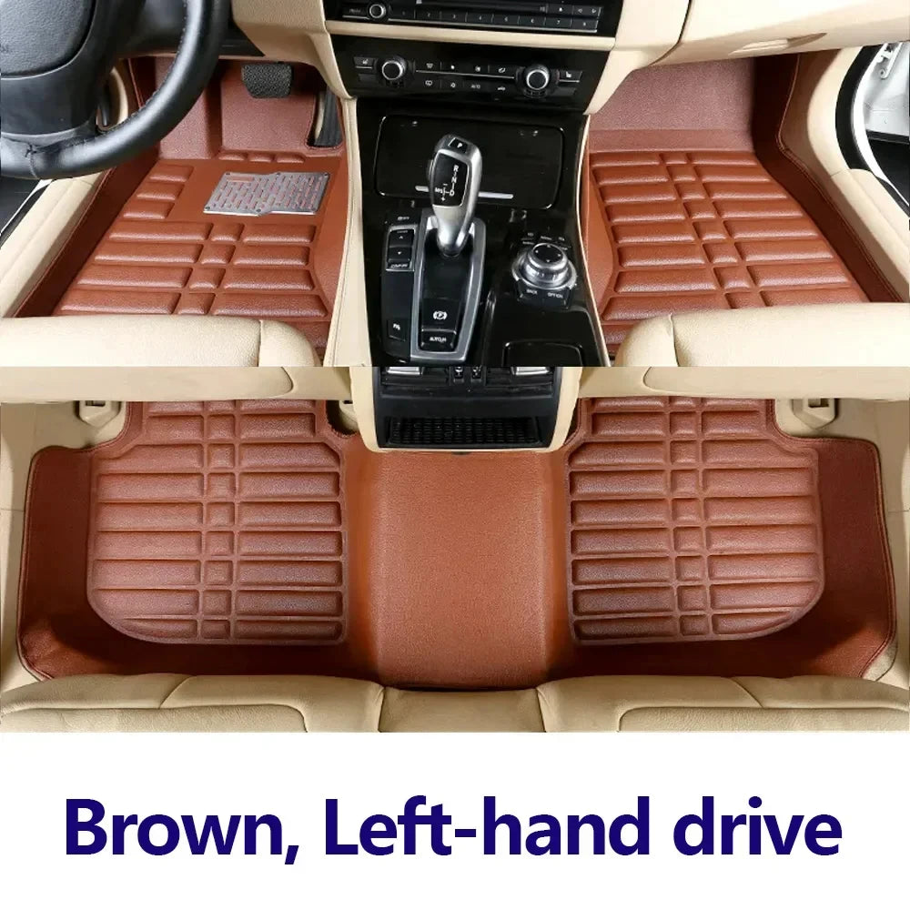 Car Floor Mats For Hyundai Tucson NX4 N-Line 2022 2023 2024 2025 Waterproof Pad Foot Carpets LHD Cover Auto Interior Accessories