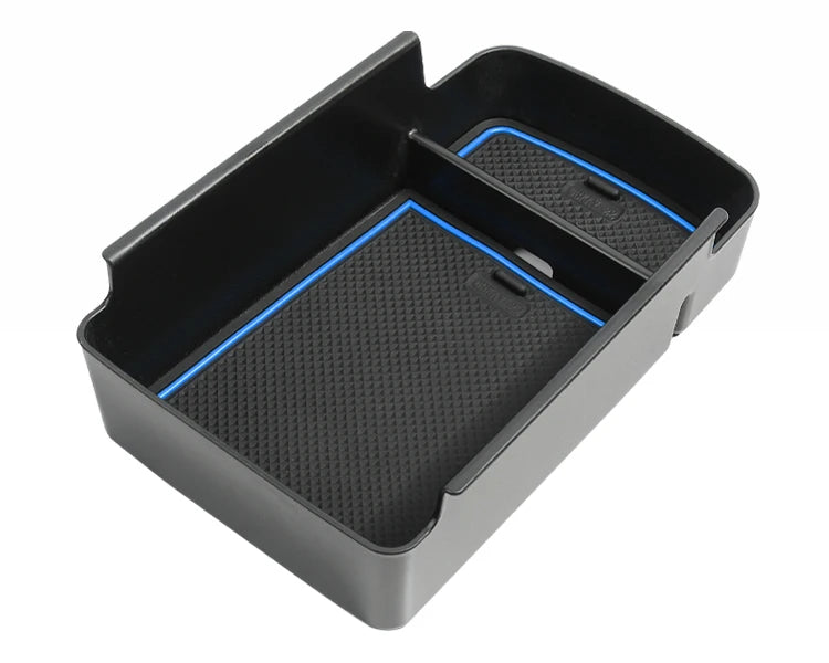 for Chevy Chevrolet Trax 2024 2025 Center Console Armrest Storage Box Tray Buick Envista 2024 Organizer Tidying Accessories ABS