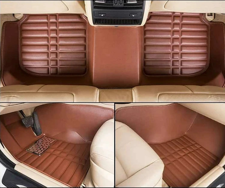 Car Floor Mats For Hyundai Tucson NX4 N-Line 2022 2023 2024 2025 Waterproof Pad Foot Carpets LHD Cover Auto Interior Accessories