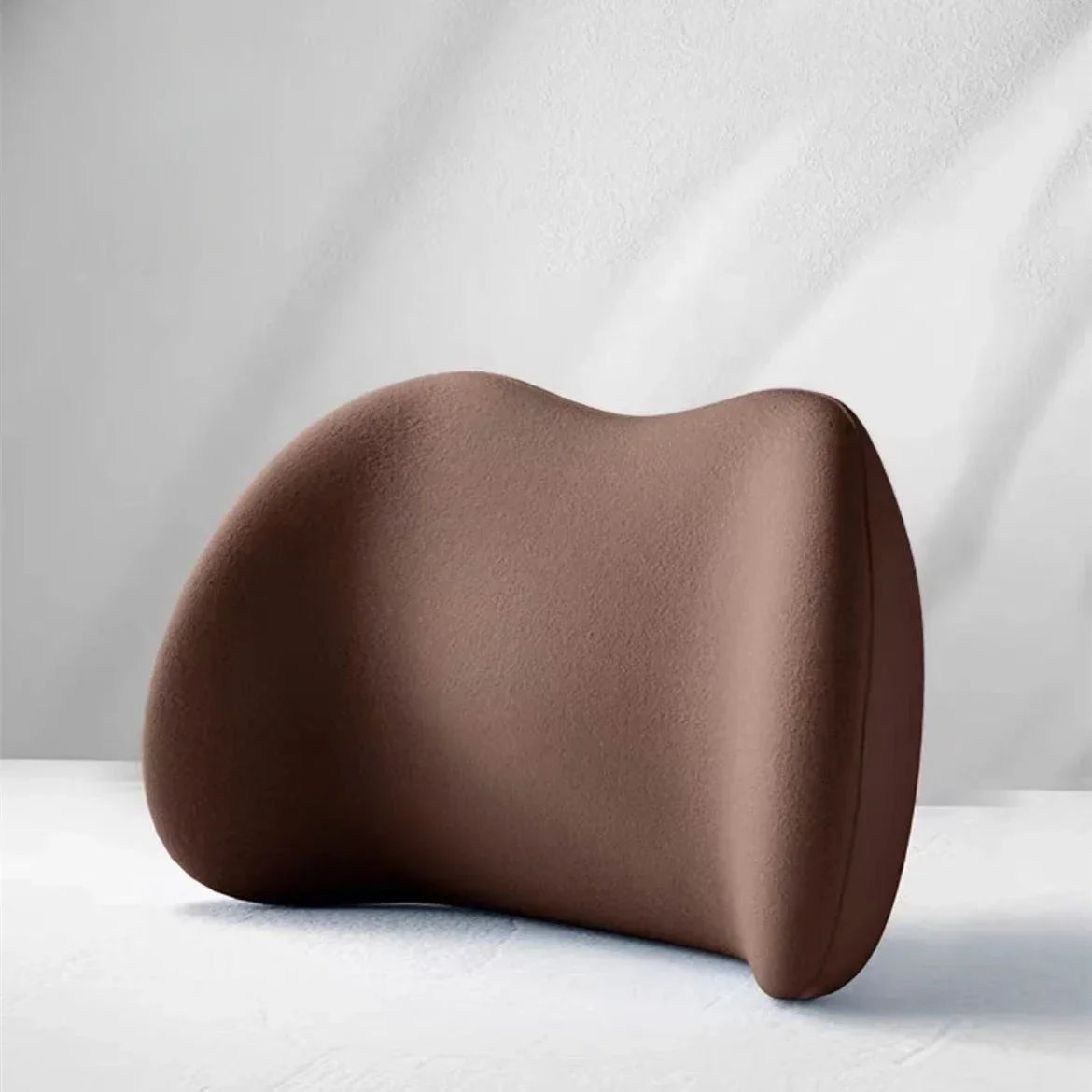Car Headrest/Lumbar Support Car Neck Pillow Waist Cushion Driver Seat Backrest Car Cushion Driving Lumbar Support Waist Support