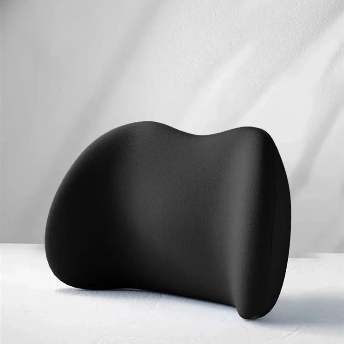 Car Headrest/Lumbar Support Car Neck Pillow Waist Cushion Driver Seat Backrest Car Cushion Driving Lumbar Support Waist Support
