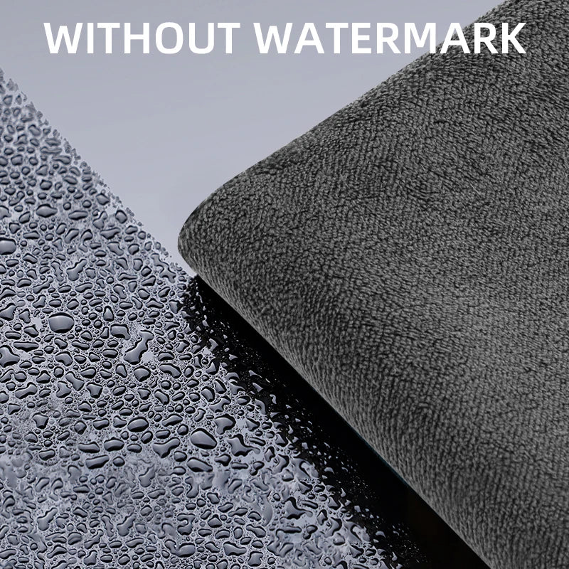 Suede Fleece Microfiber Towel Car Cleaning Rag Cloth with brush For Tesla Model 3 Model S X Model Y Roadster Bonina Coil