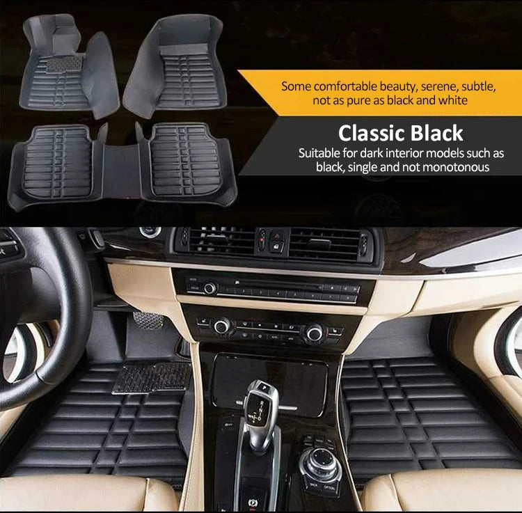 Car Floor Mats For Hyundai Tucson NX4 N-Line 2022 2023 2024 2025 Waterproof Pad Foot Carpets LHD Cover Auto Interior Accessories