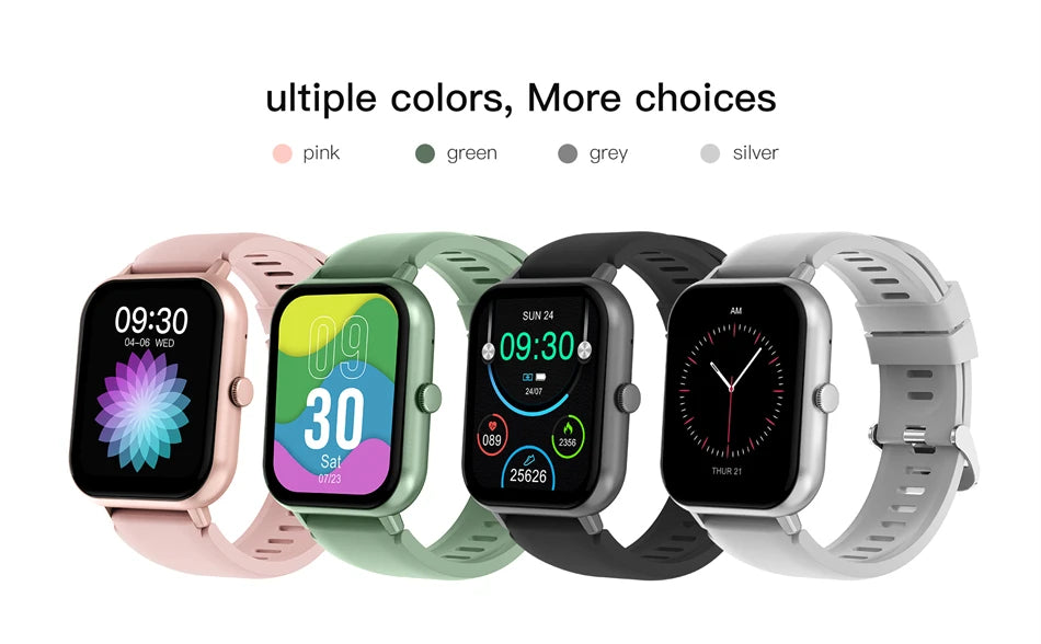 LIGE Waterproof Smart Watch Bluetooth Call Women Men Watch Voice Assistant 100+Sports Smartwatch For Huawei Xiaomi Android ios