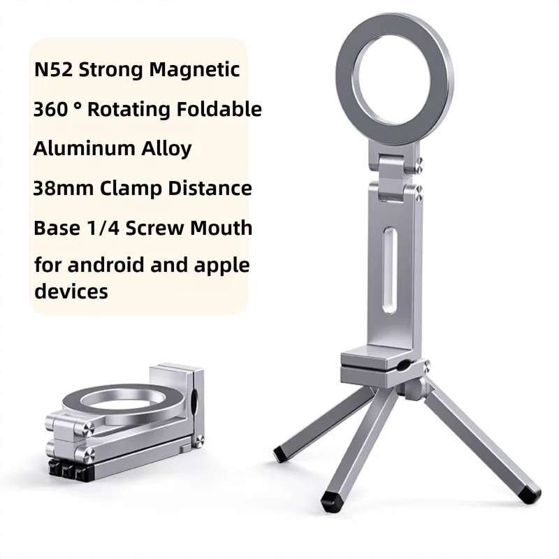 Universal Magnetic Phone Holder Travel Essentials Flexible Rotation Hands-Free Airplane Phone Mount for IPhone,samsung,xiaomi
