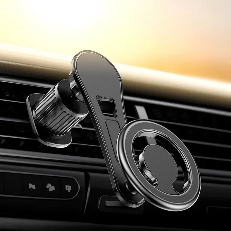 Magnetic Car Phone Holder Rotatable Smartphone Cellphone Mobile Phone Stand Support for iPhone Samsung Xiaomi 12 13 Accessories