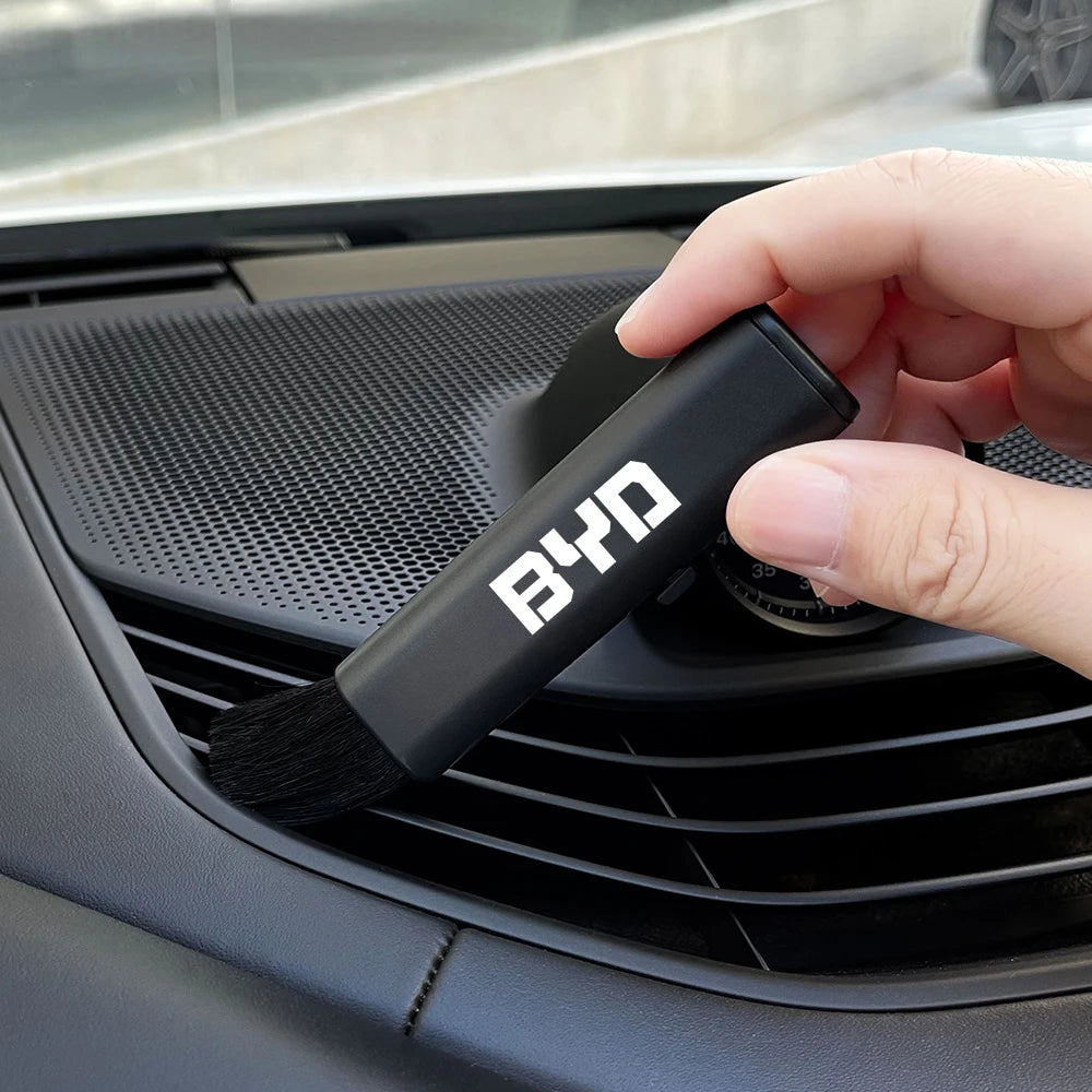 Car Air Conditioner Cleaning Brush For BYD Tang F3 E6 Atto 3 Yuan Plus Song Max F0 G3 I3 Ea1 Dmi F3 2din 2014 Auto Accessories