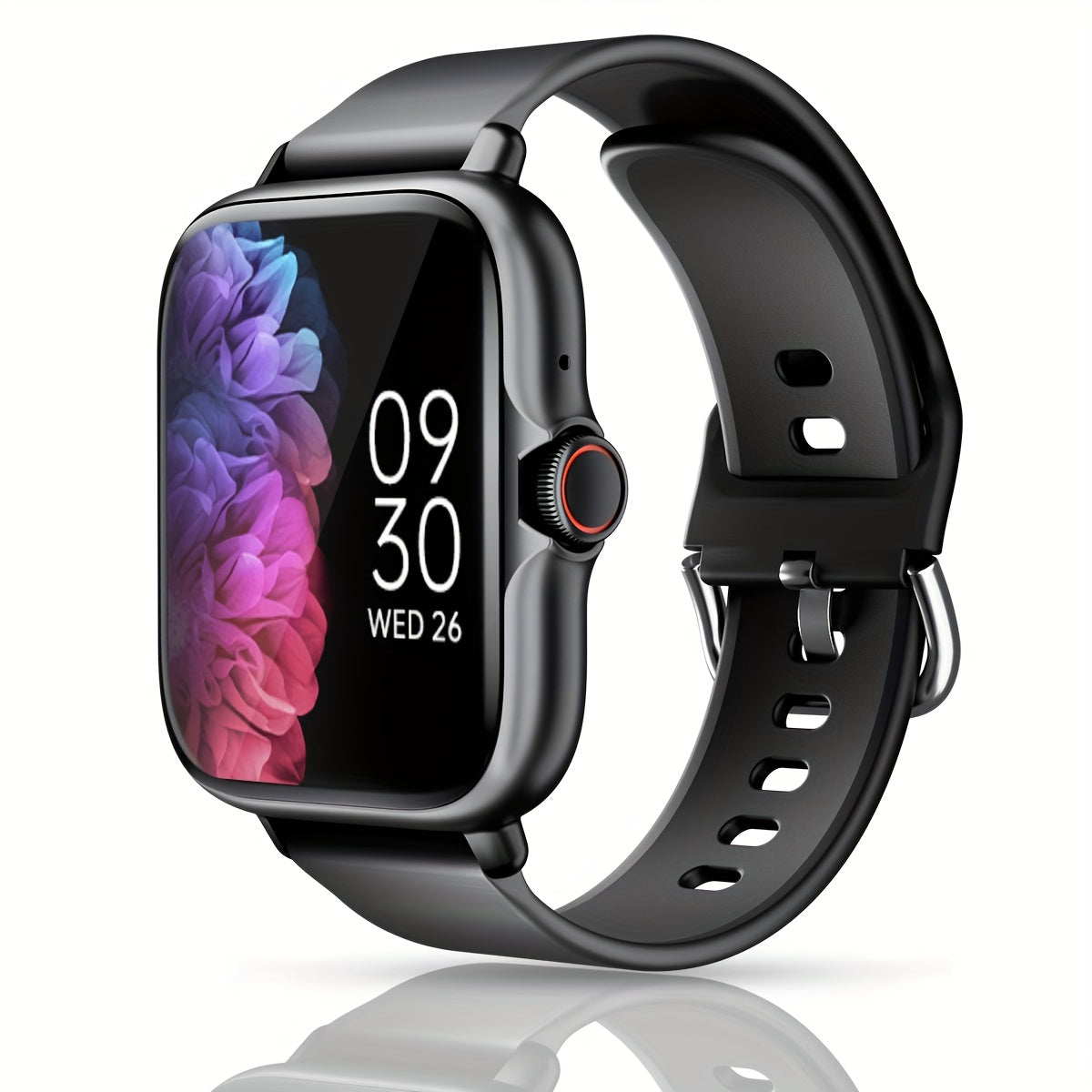 Sports Smart Watch, 4.65cm Full Touch Screen Display with Message, Answer Make Call Smartwatch, Sleep Monitoring, Sports Pedometer, Information Alerts, For iPhone Android Phones, Smartbands Fitness Watch For Women Men Friend